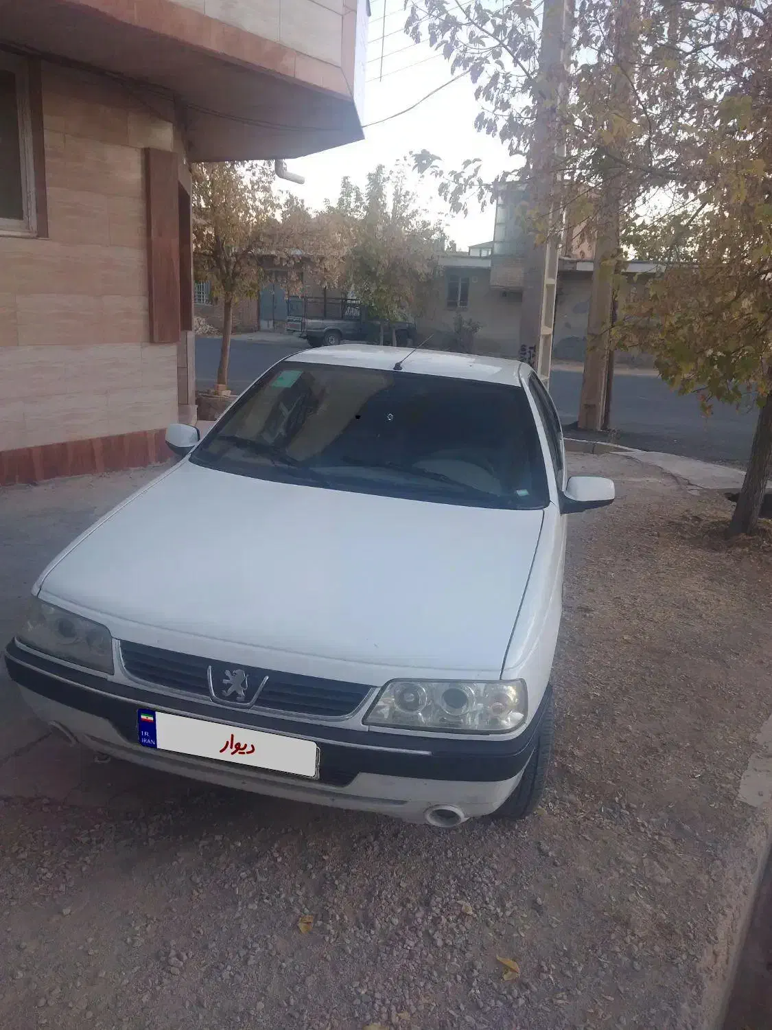 پژو 405 SLX بنزینی TU5 - 1396