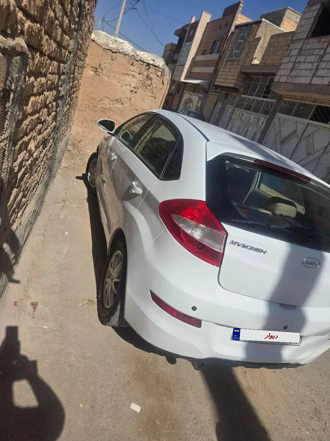 ام وی ام 315 هاچ بک ساده دنده ای - 1391