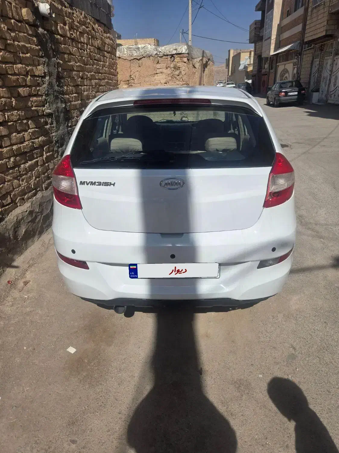 ام وی ام 315 هاچ بک ساده دنده ای - 1391