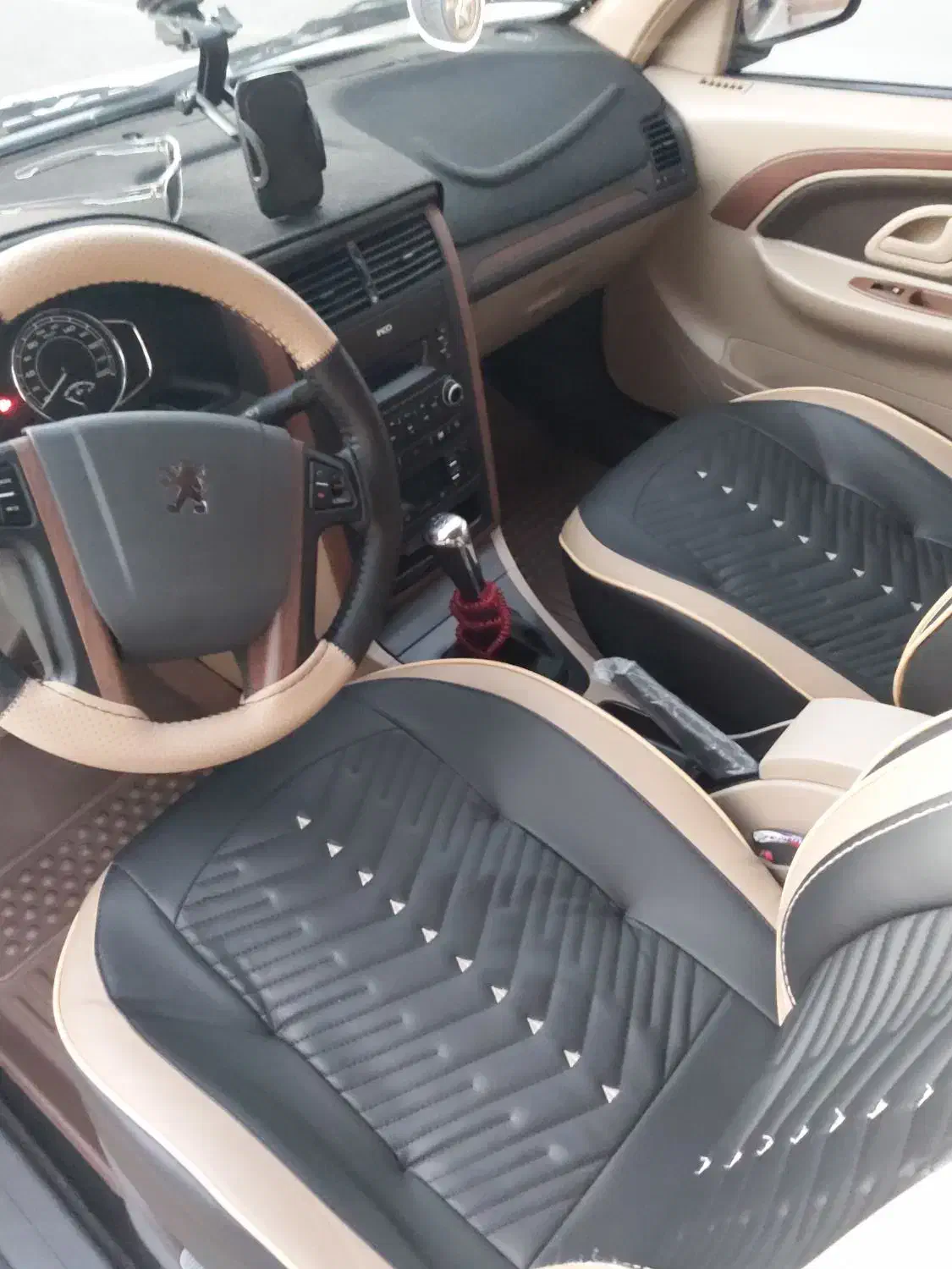 پژو پارس XU7P - 1402