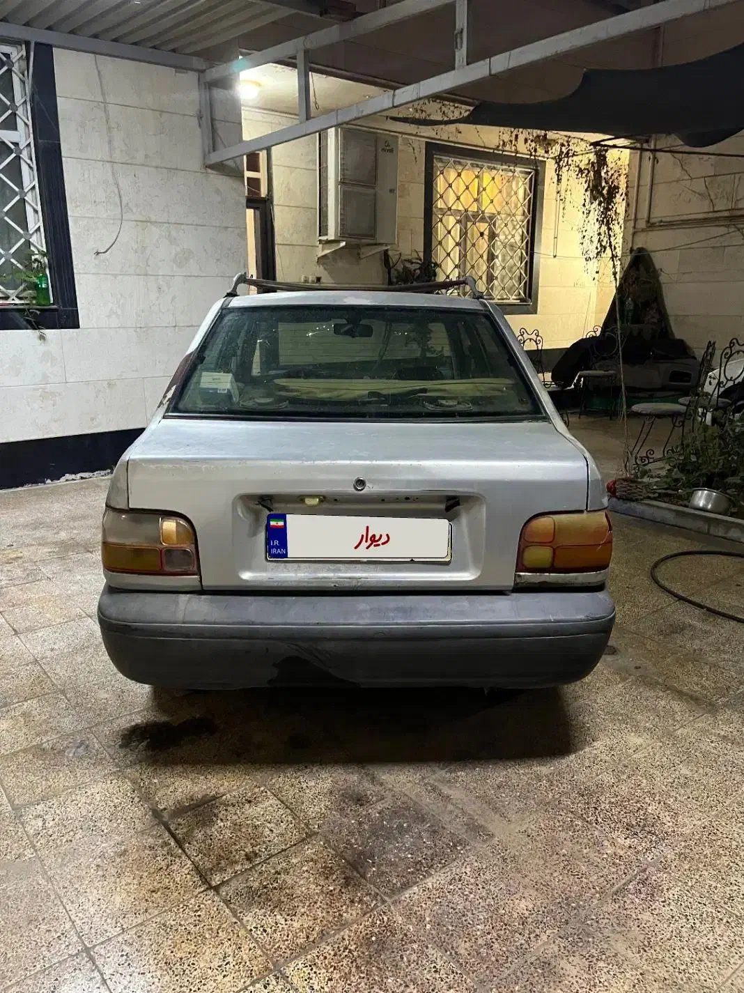 پراید صبا بنزینی - 1385