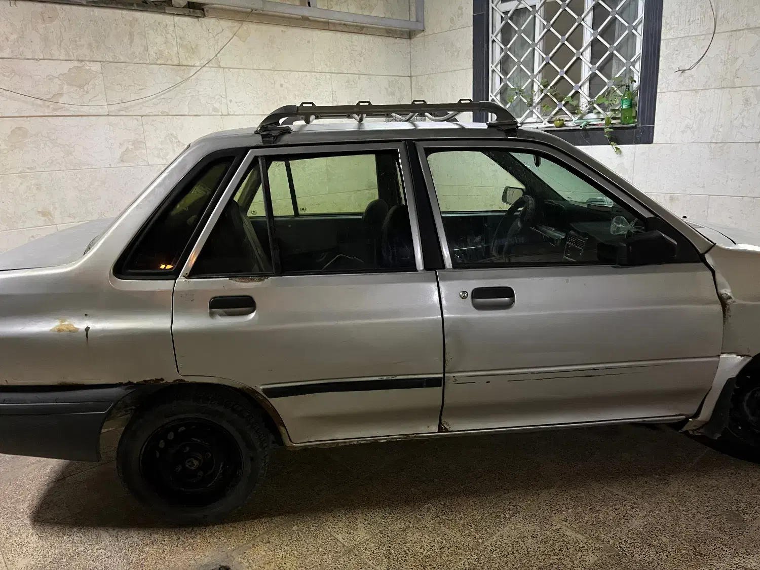 پراید صبا بنزینی - 1385