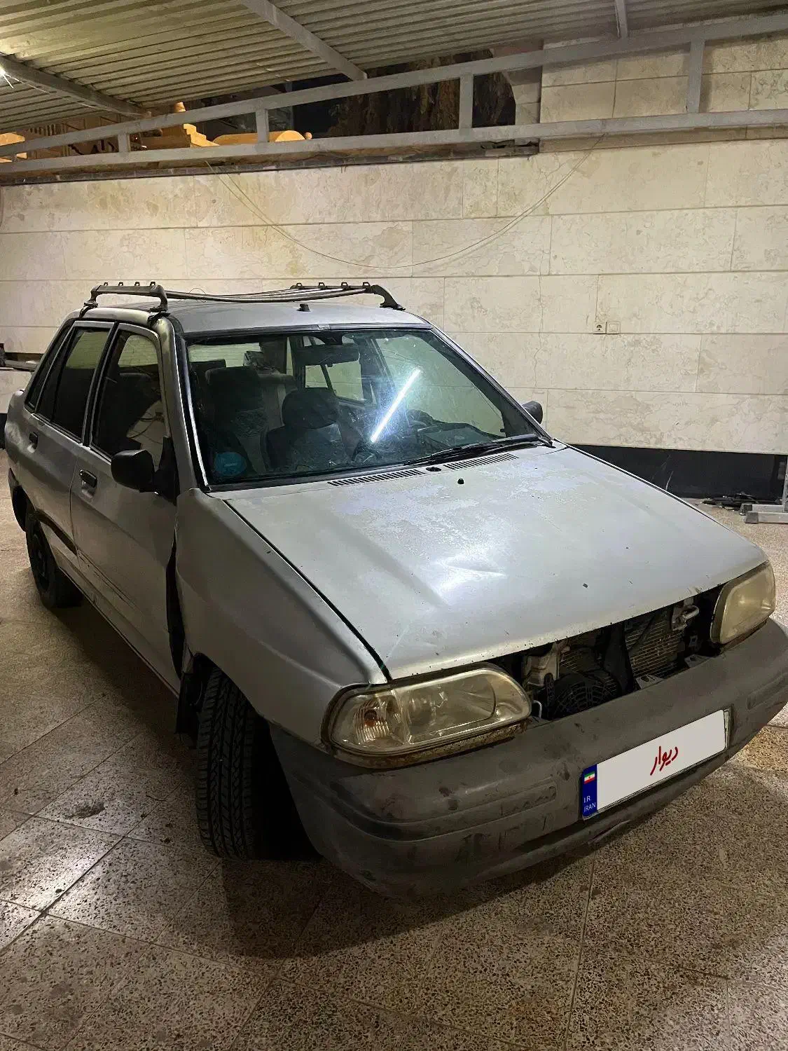 پراید صبا بنزینی - 1385