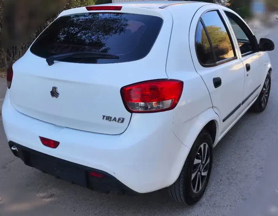 تیبا 2 EX رینگ آلومینیومی - 1400