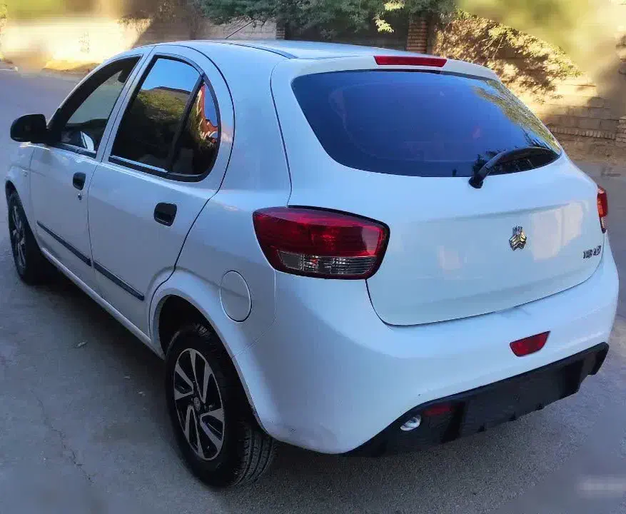 تیبا 2 EX رینگ آلومینیومی - 1400