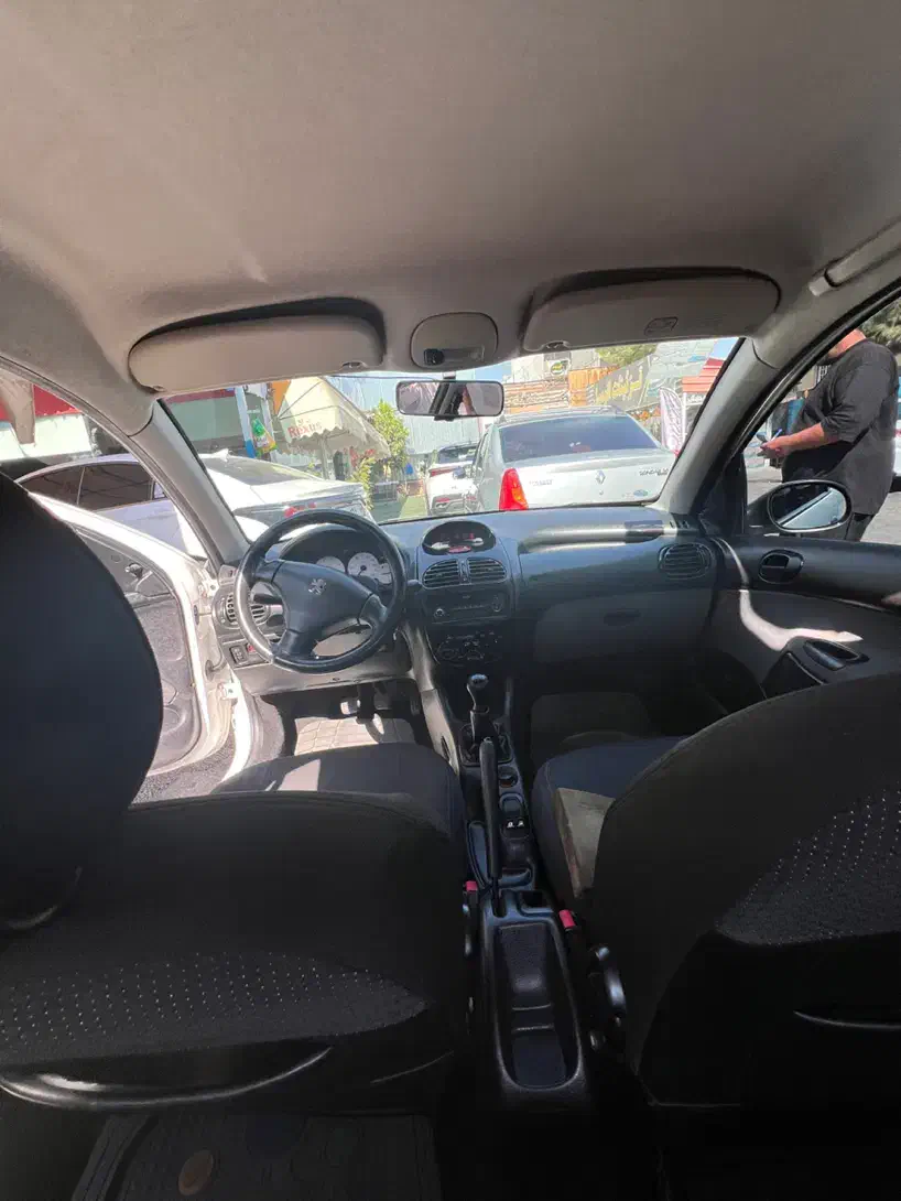 پژو 206 تیپ 3 - 1396