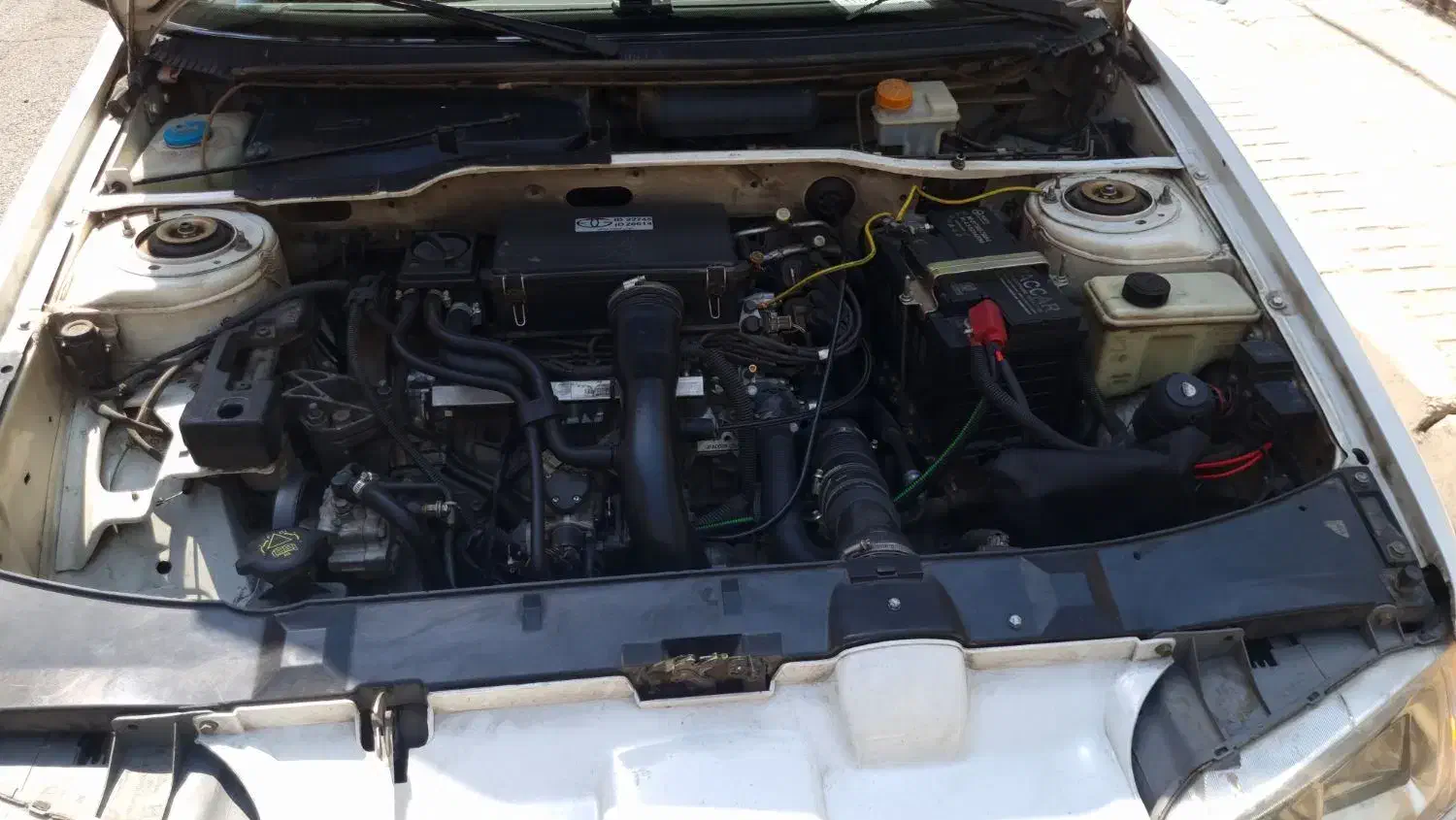 پژو پارس سال - 1393