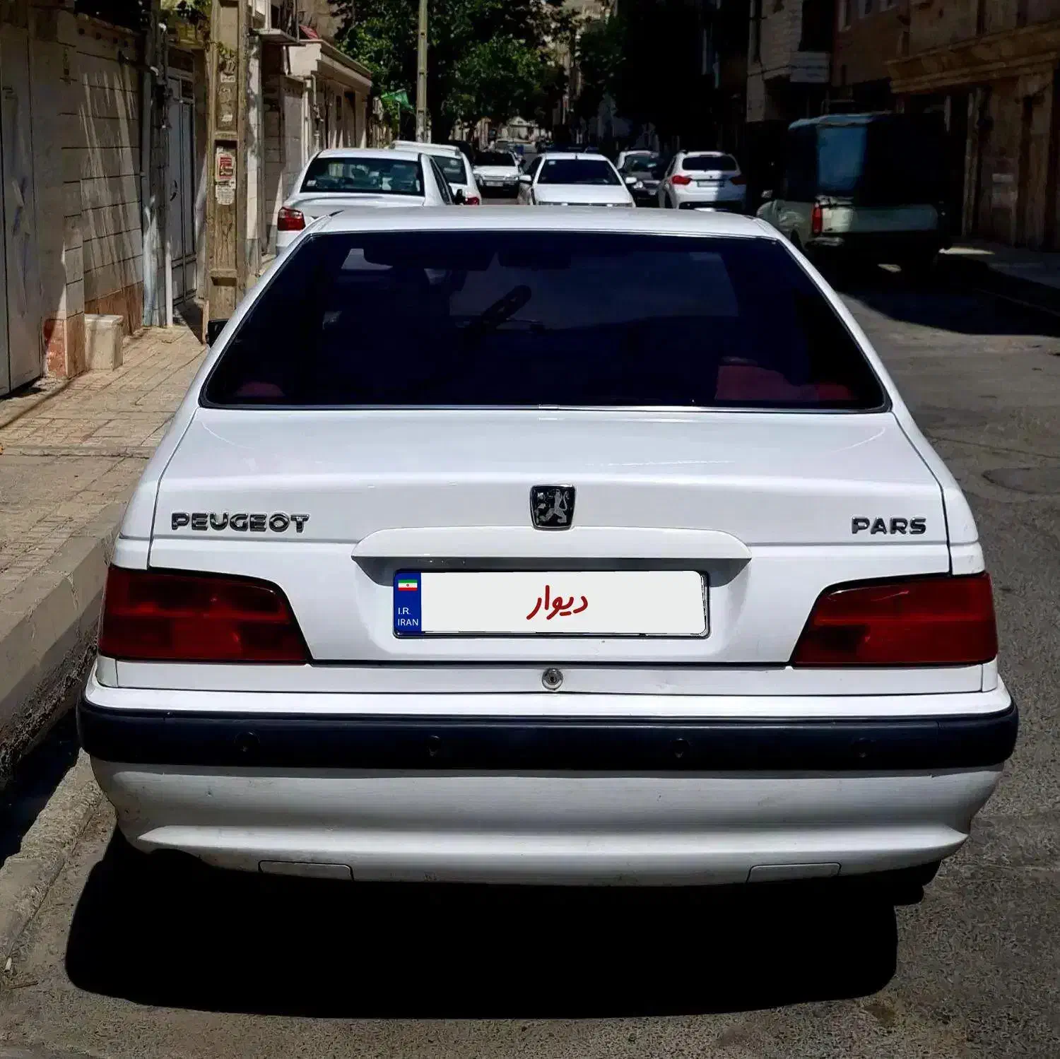 پژو پارس سال - 1393