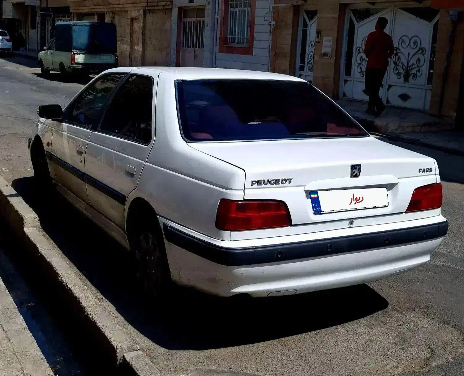 پژو پارس سال - 1393