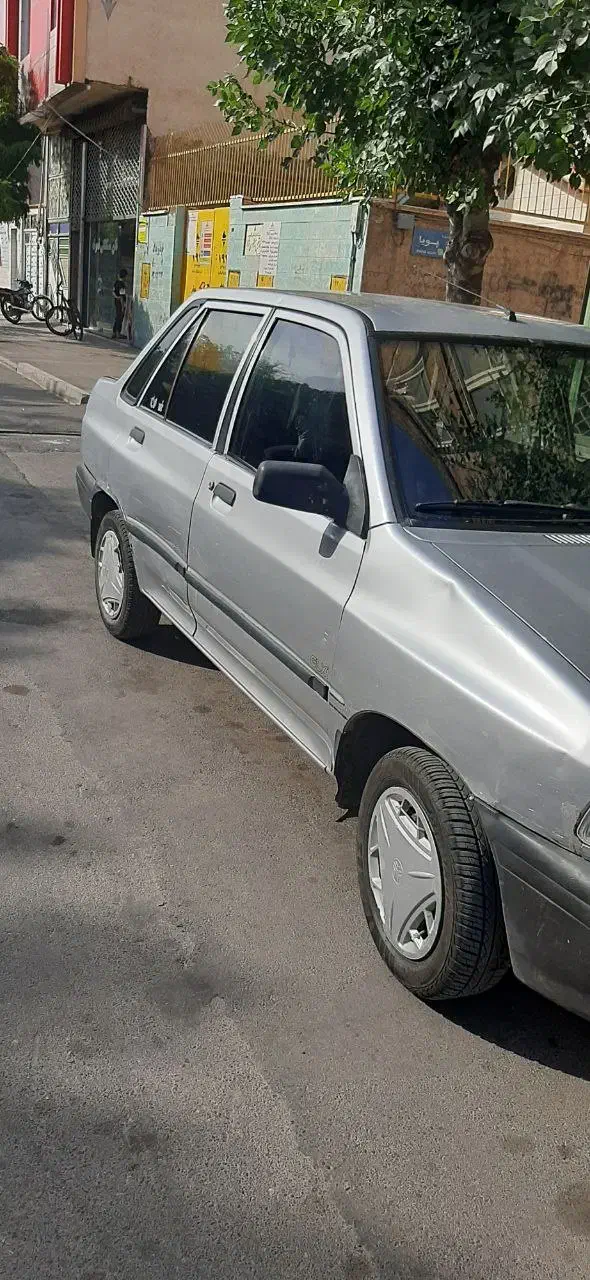 پراید صبا بنزینی - 1385