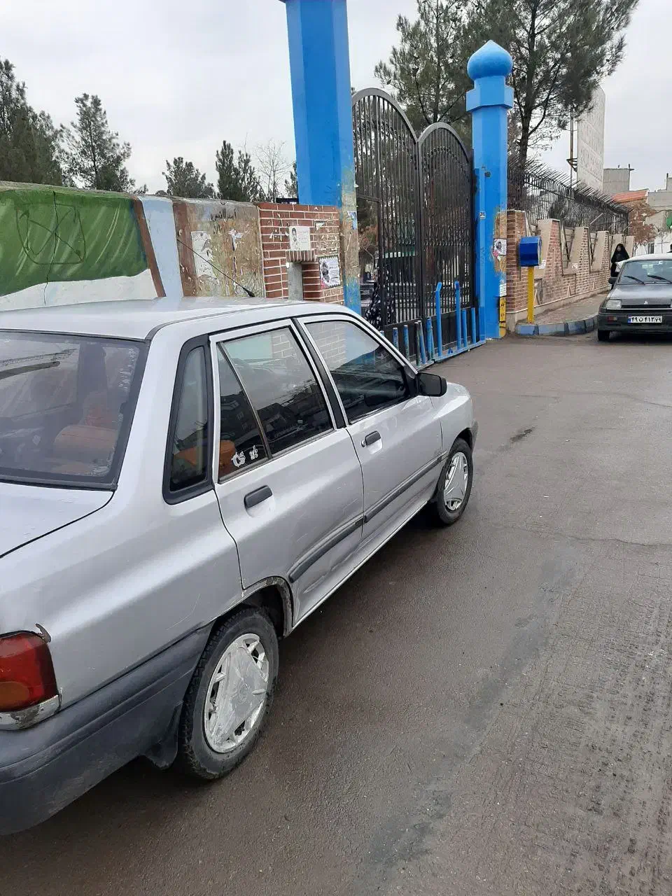 پراید صبا بنزینی - 1385