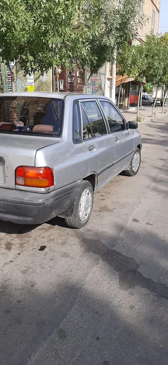 پراید صبا بنزینی - 1385