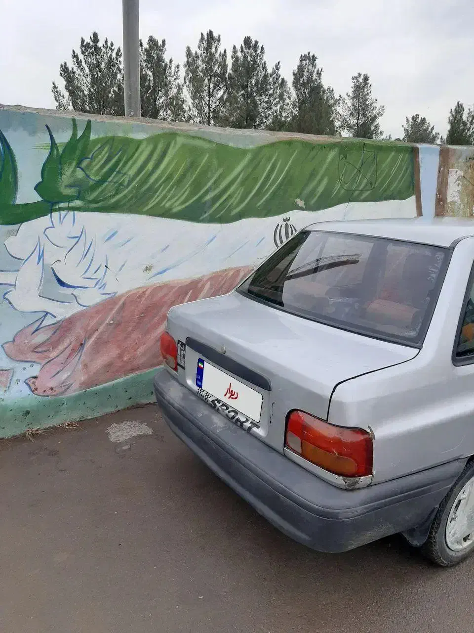 پراید صبا بنزینی - 1385