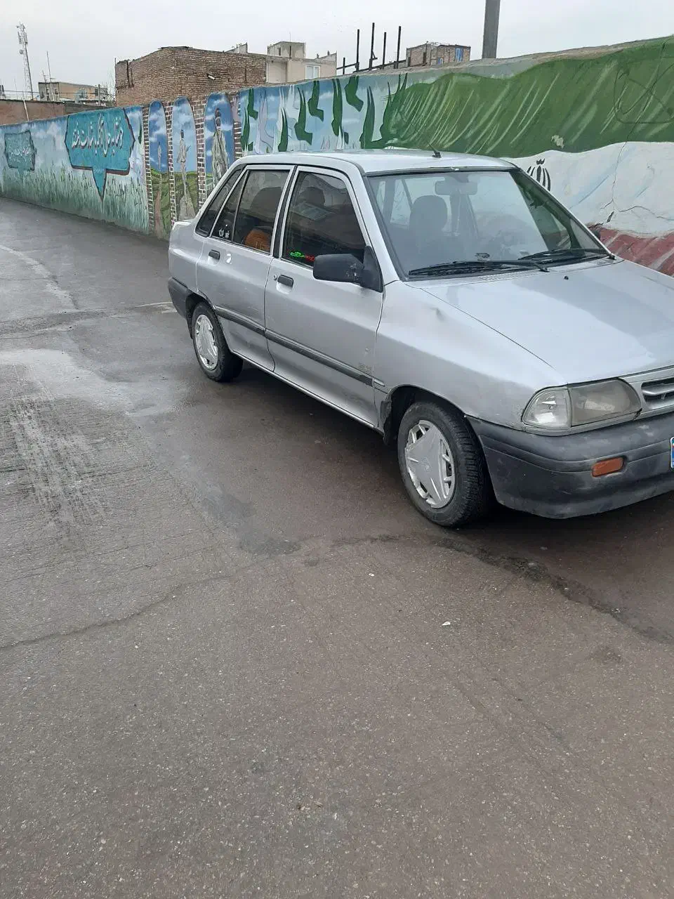 پراید صبا بنزینی - 1385