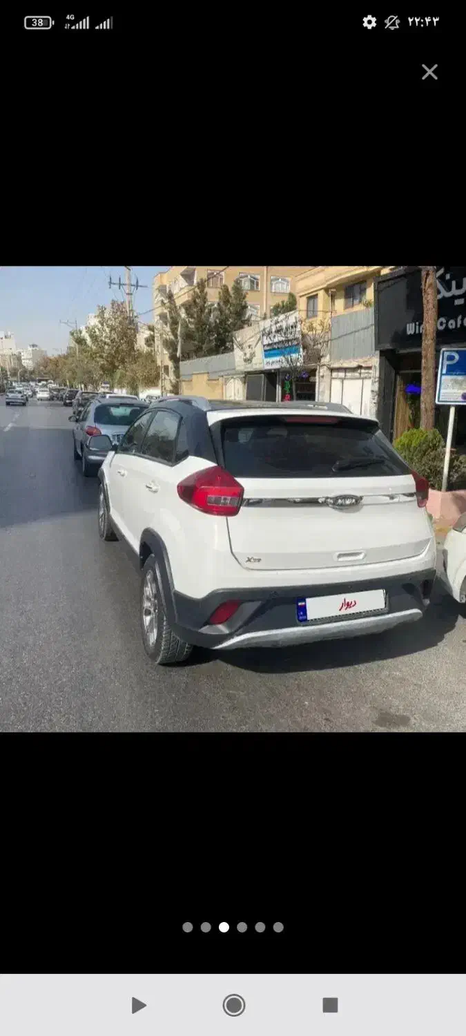 ام وی ام X22 اتوماتیک اسپرت - 1397