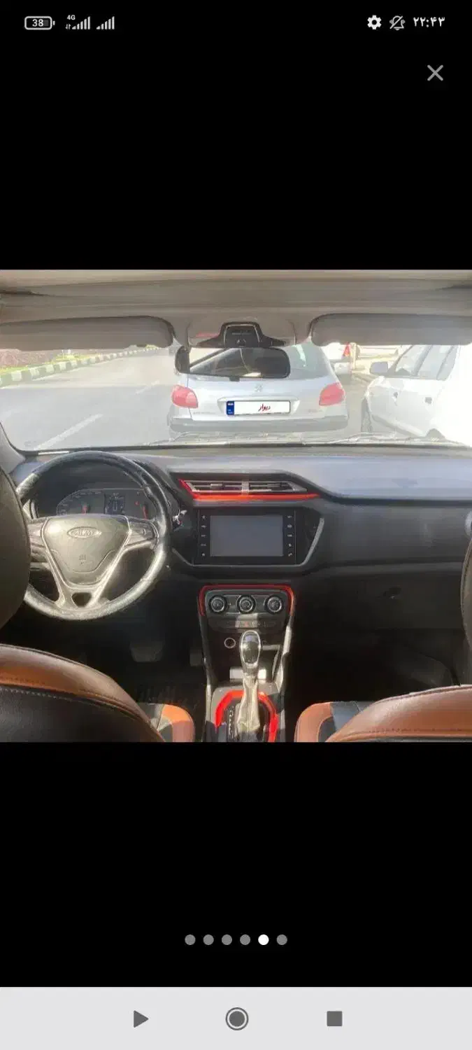 ام وی ام X22 اتوماتیک اسپرت - 1397