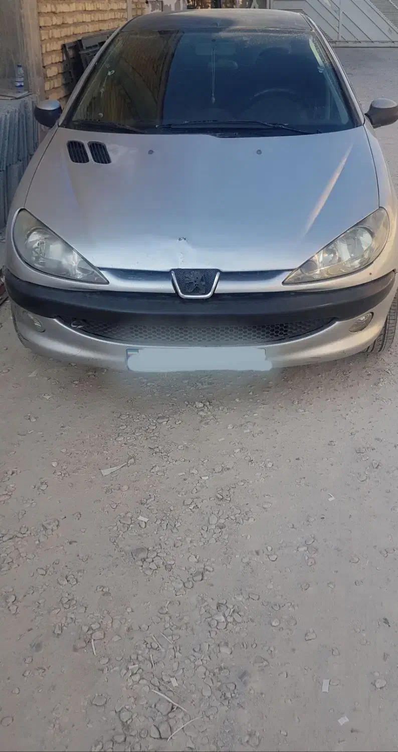 پژو 206 تیپ 2 - 1383