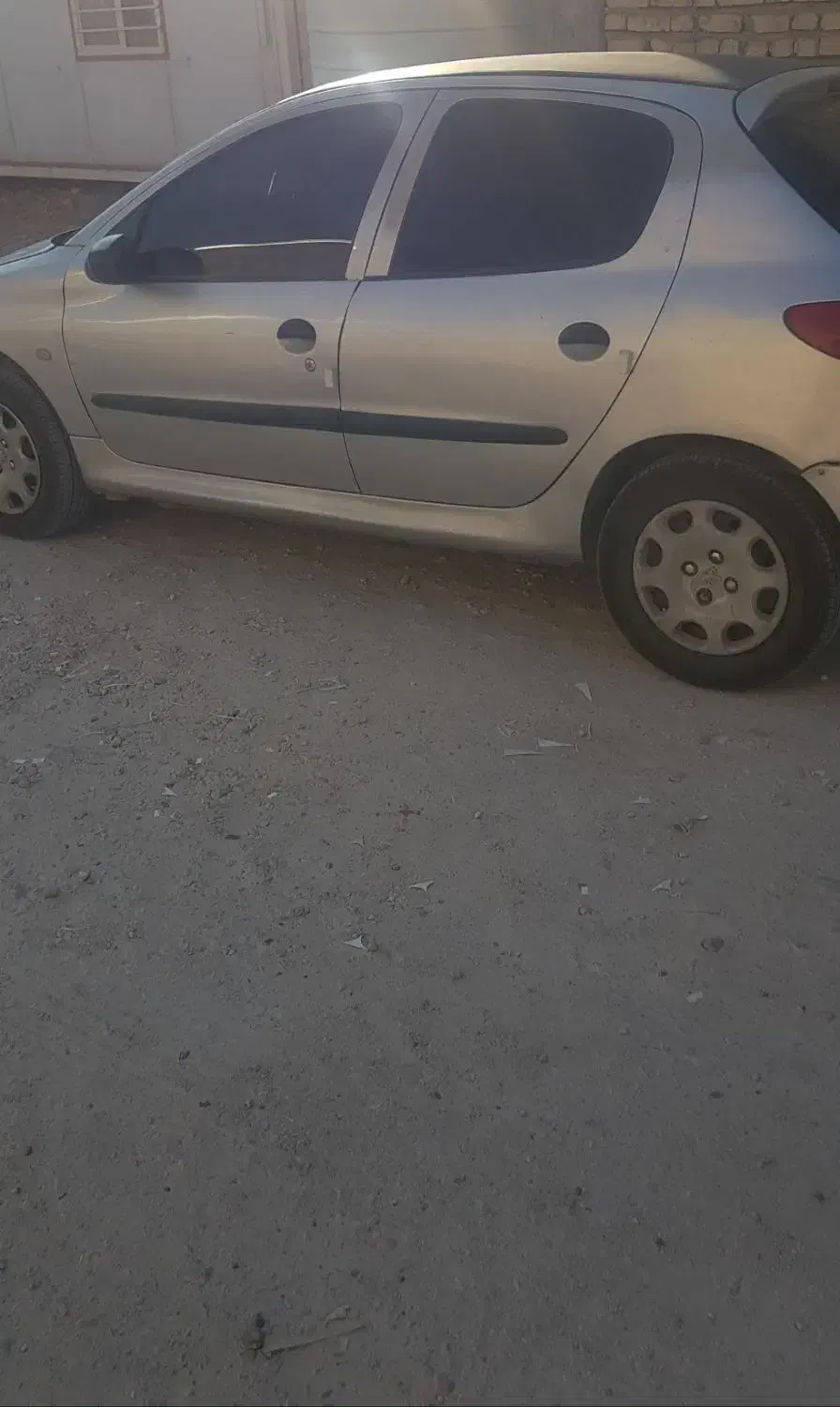 پژو 206 تیپ 2 - 1383