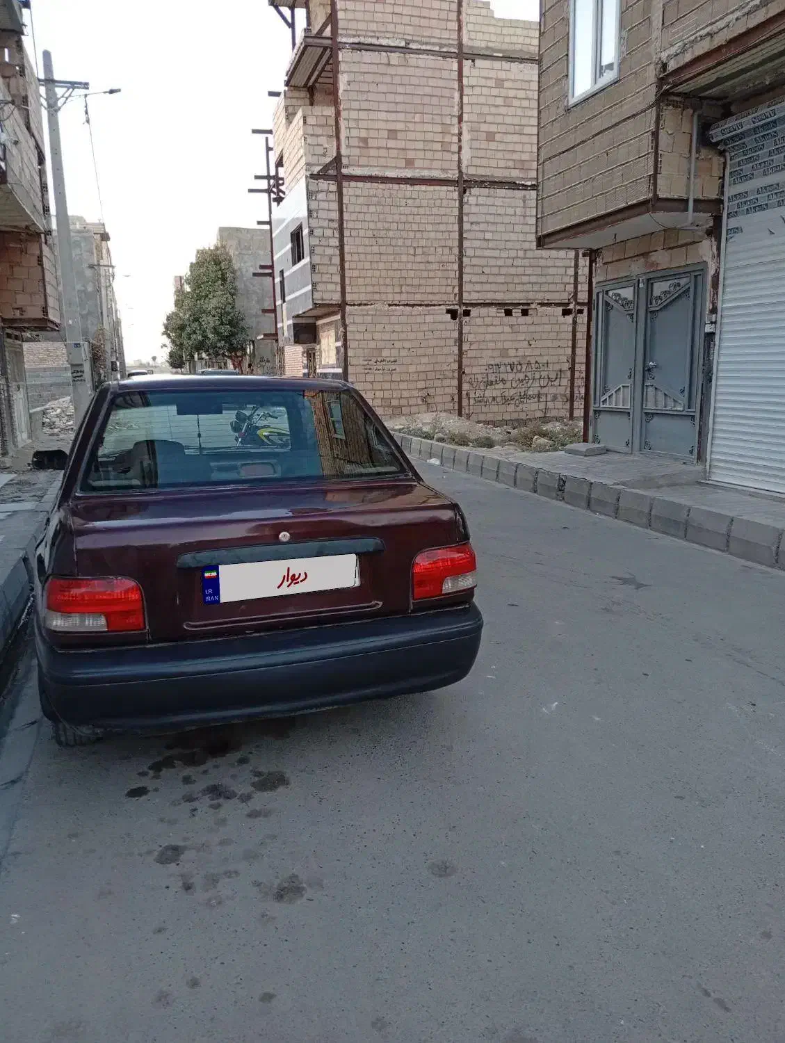 پراید صبا بنزینی - 1384