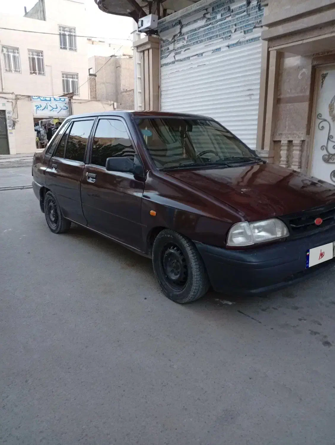 پراید صبا بنزینی - 1384