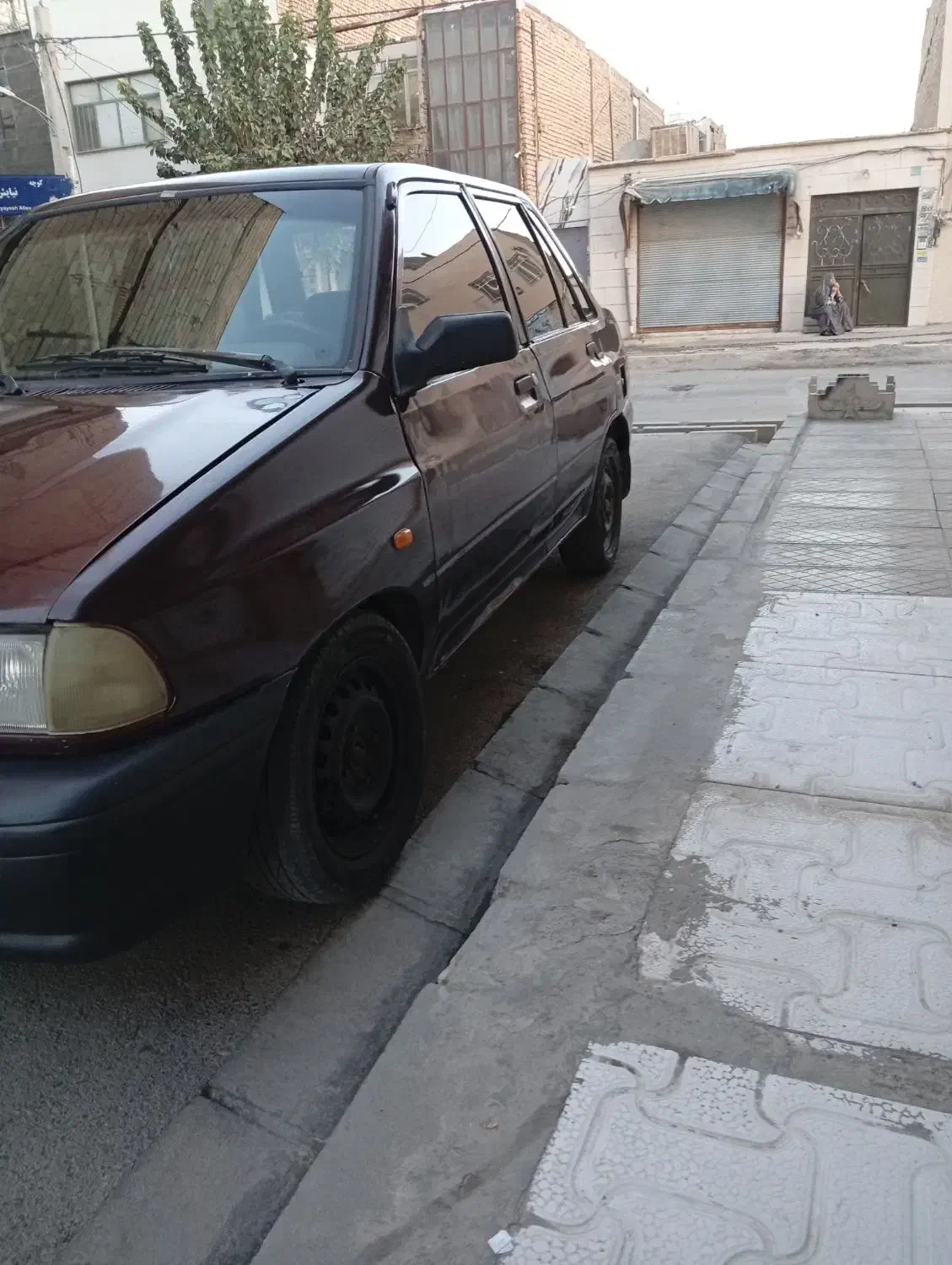 پراید صبا بنزینی - 1384