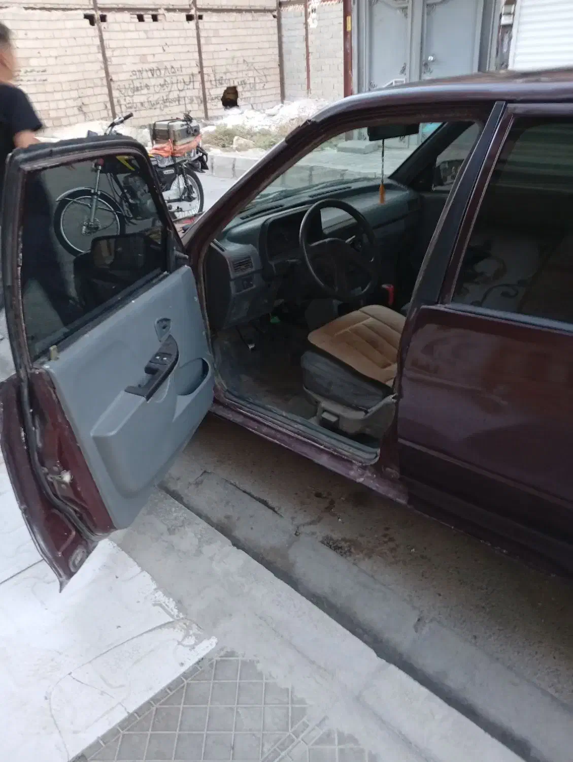 پراید صبا بنزینی - 1384