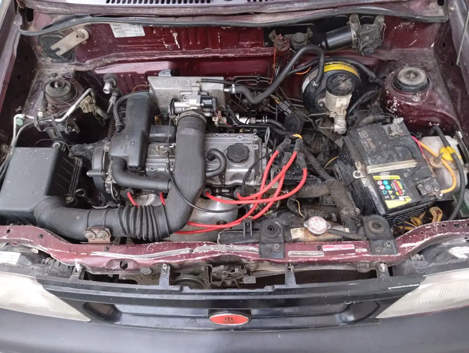 پراید صبا بنزینی - 1384