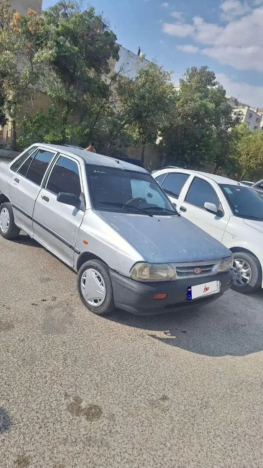 پراید صبا بنزینی - 1385