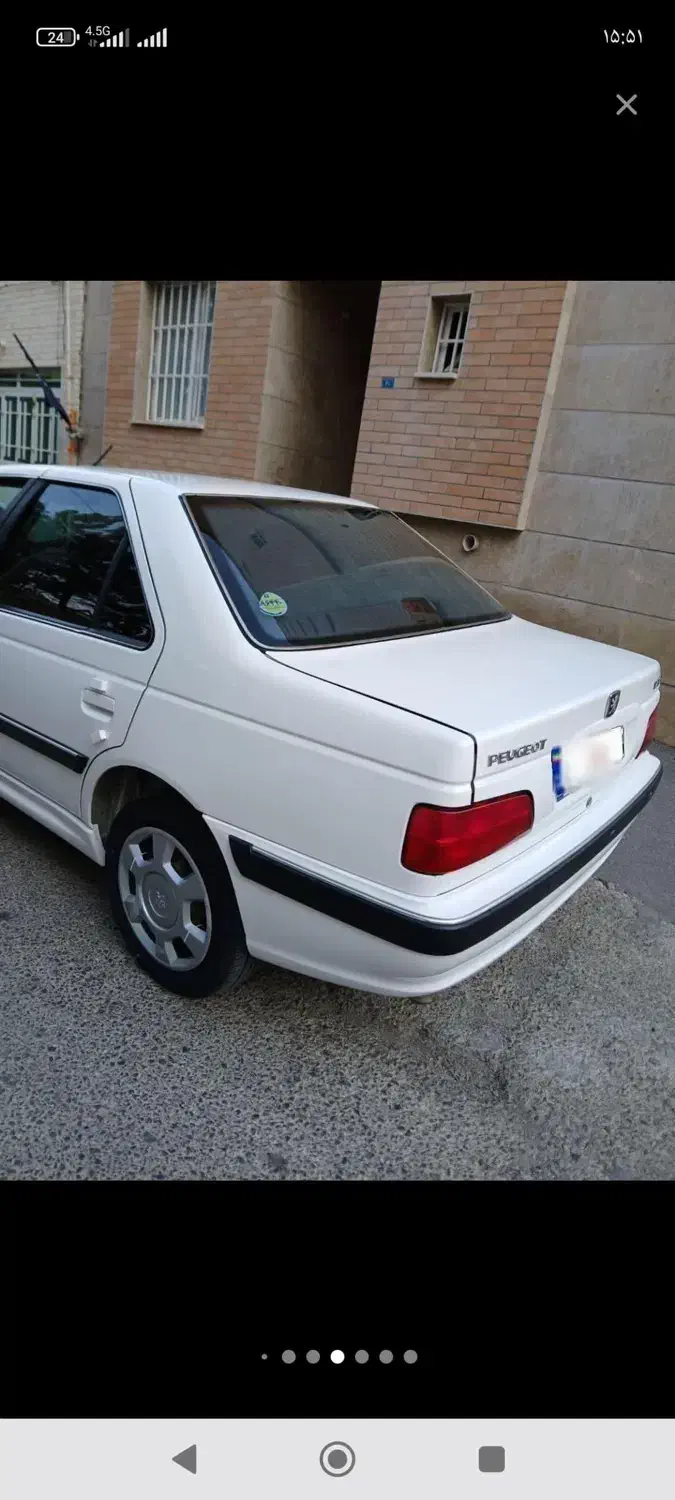 پژو پارس XU7P - 1401