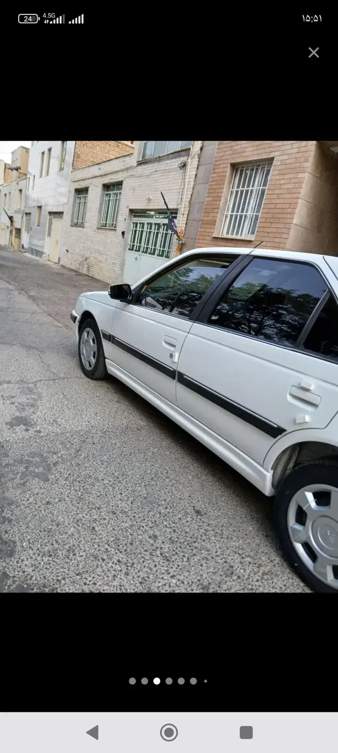 پژو پارس XU7P - 1401