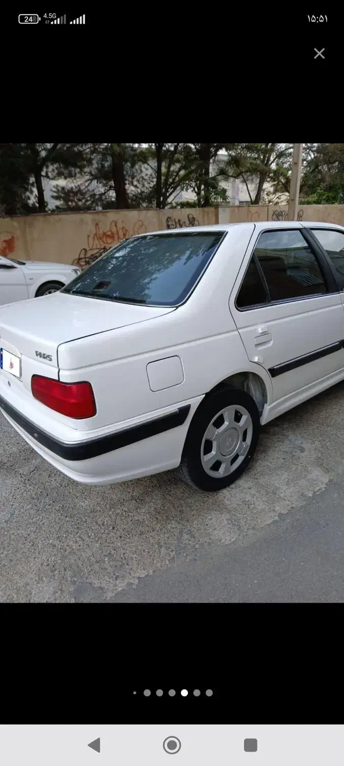 پژو پارس XU7P - 1401