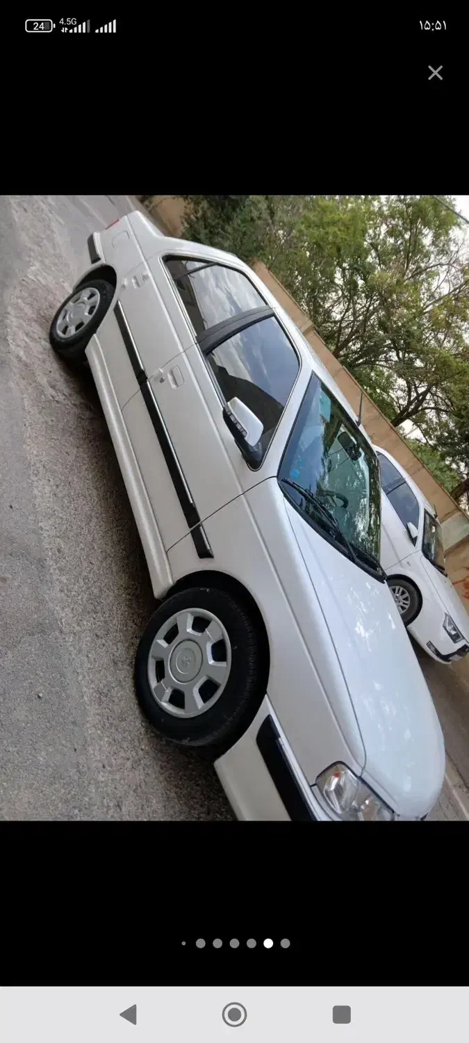 پژو پارس XU7P - 1401