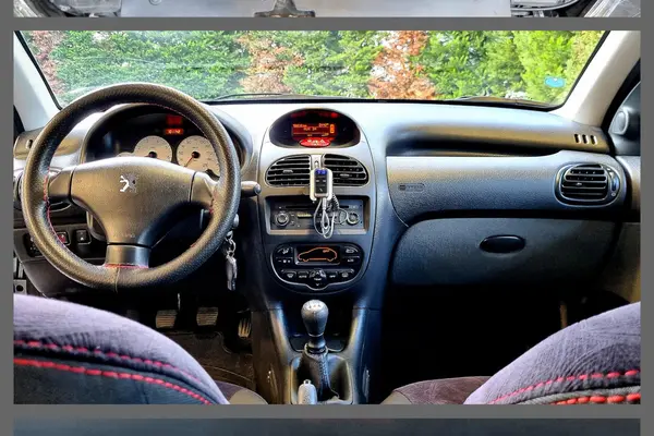 پژو 206 تیپ 5 - 1396