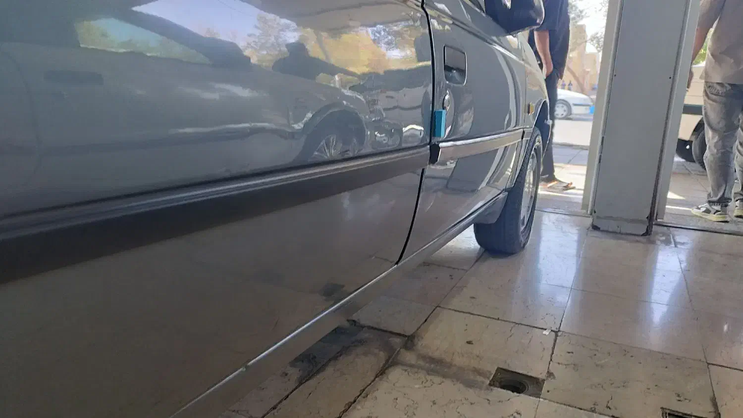 پژو 405 GLX - دوگانه سوز - 1393