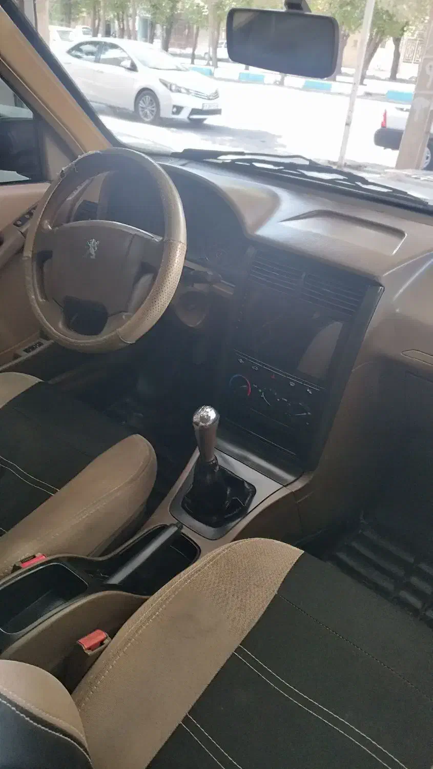 پژو 405 GLX - دوگانه سوز - 1393