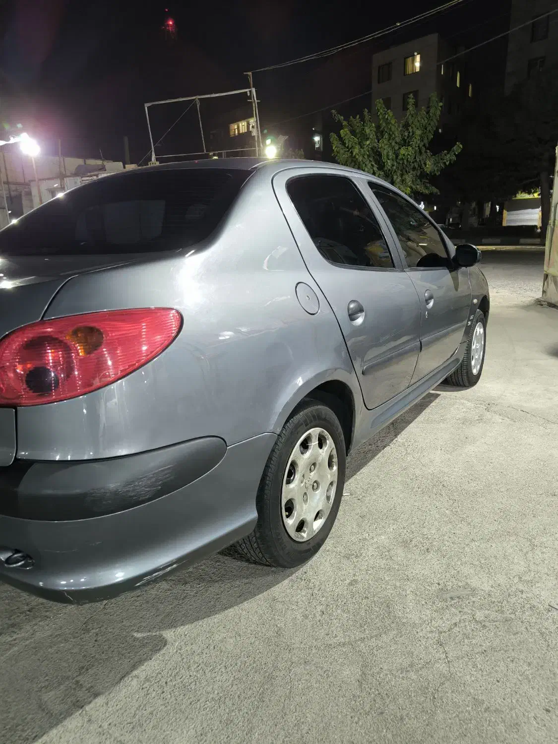 پژو ۲۰۶ صندوق دار v8 - 1388