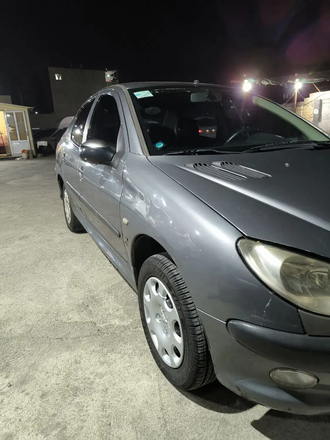 پژو ۲۰۶ صندوق دار v8 - 1388