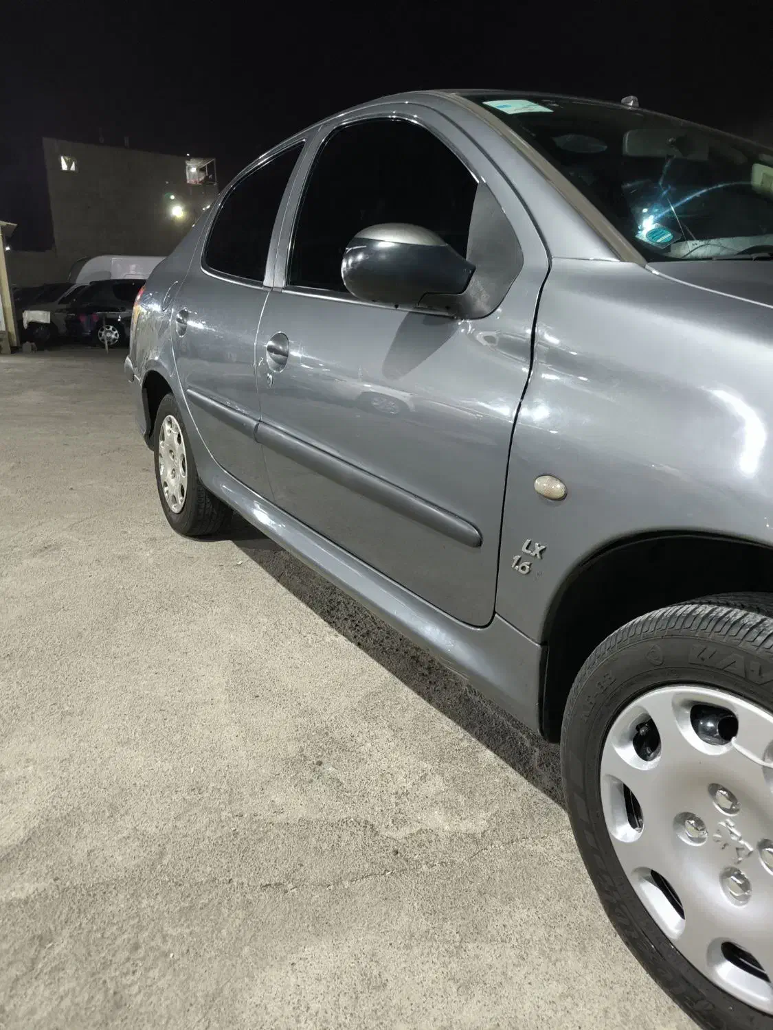 پژو ۲۰۶ صندوق دار v8 - 1388