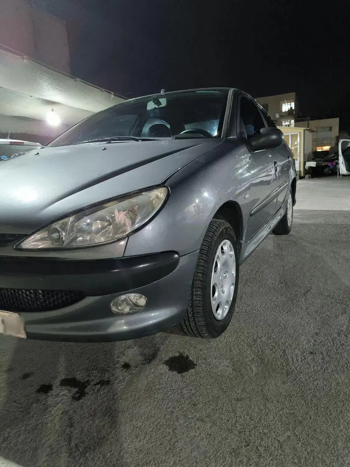 پژو ۲۰۶ صندوق دار v8 - 1388