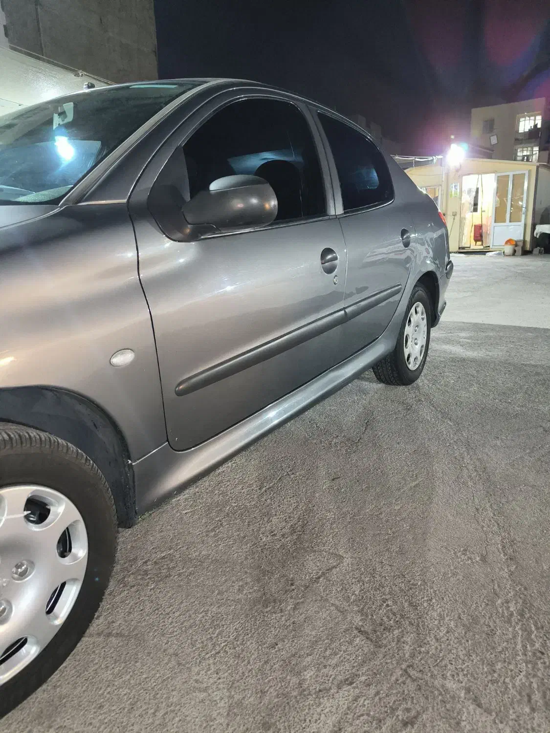 پژو ۲۰۶ صندوق دار v8 - 1388