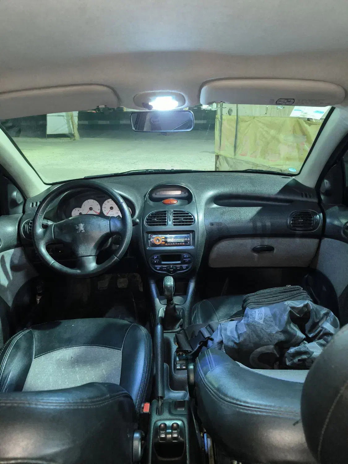 پژو ۲۰۶ صندوق دار v8 - 1388