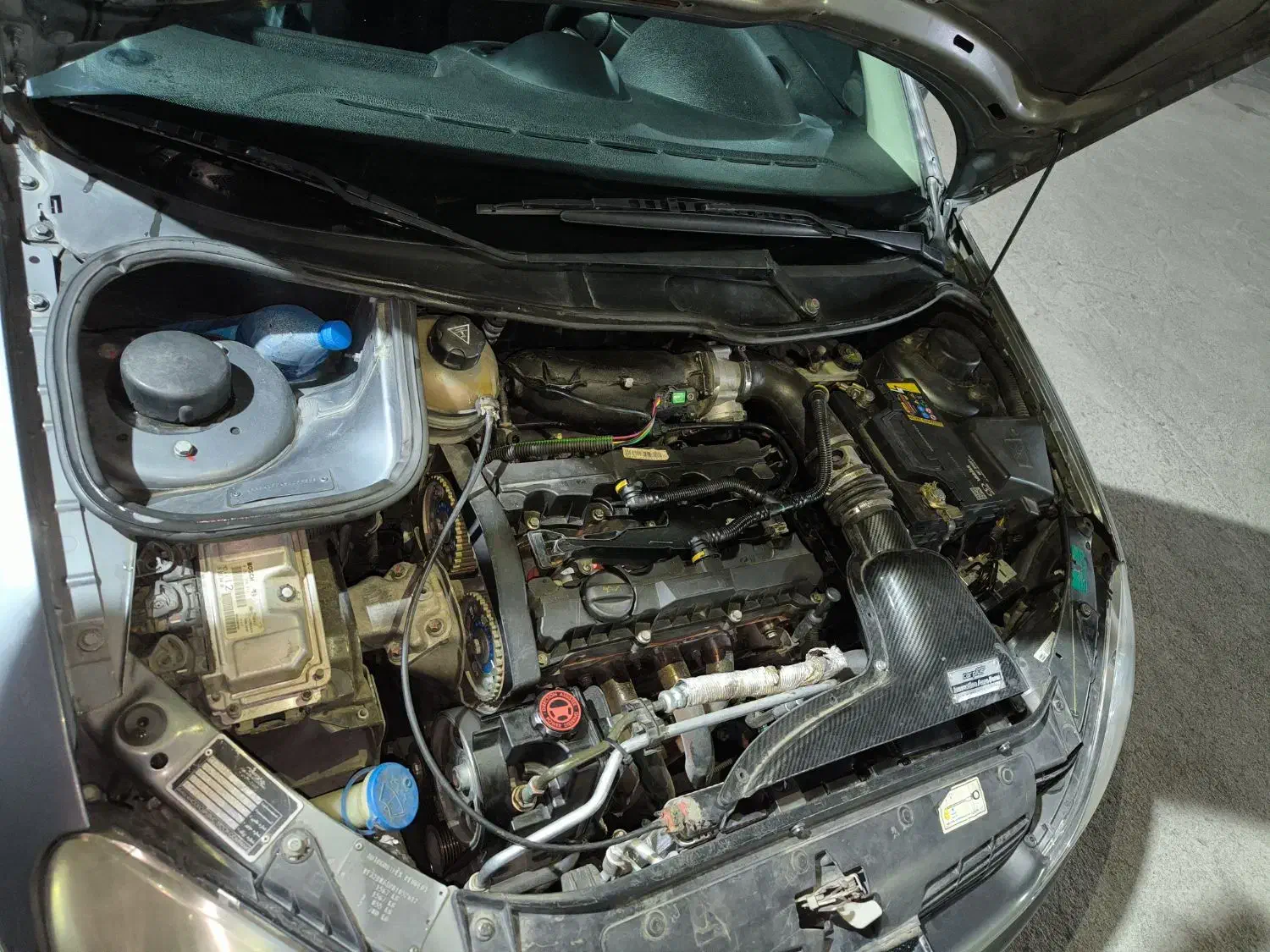 پژو ۲۰۶ صندوق دار v8 - 1388