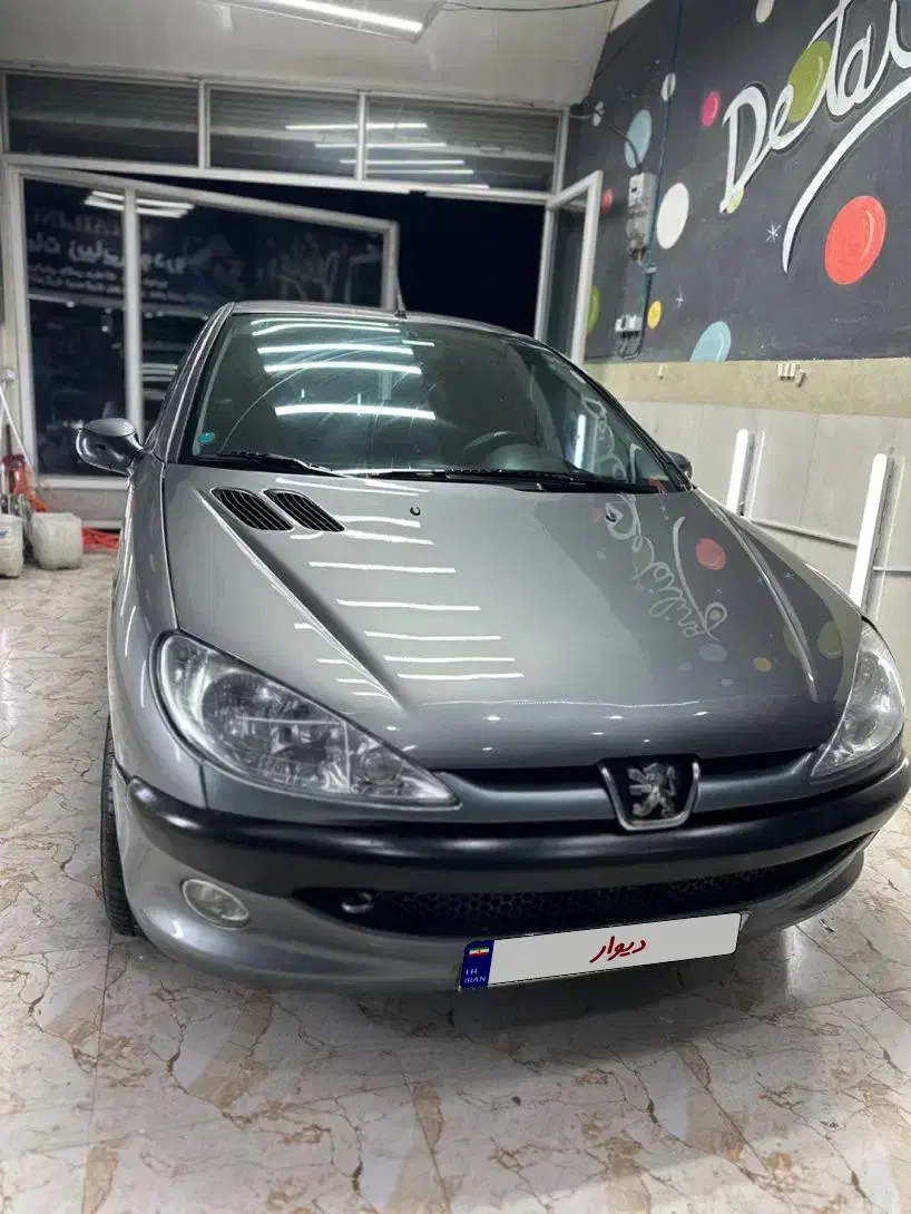 پژو 206 تیپ 5 - 1394