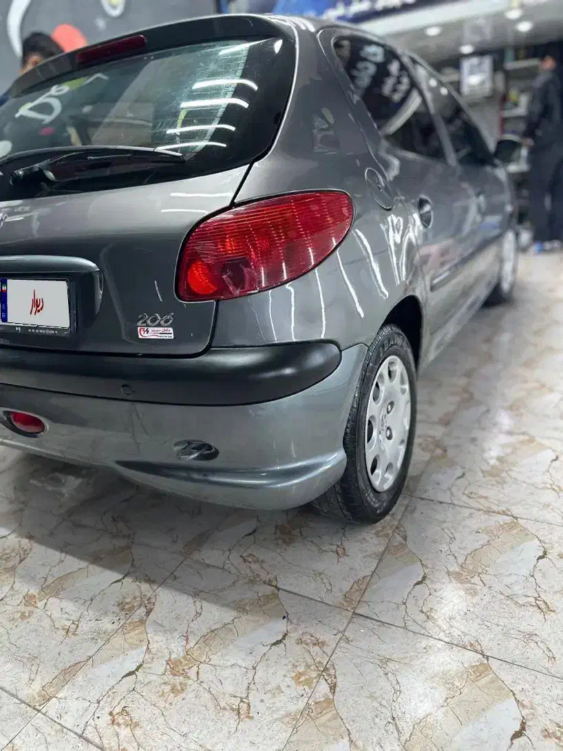 پژو 206 تیپ 5 - 1394