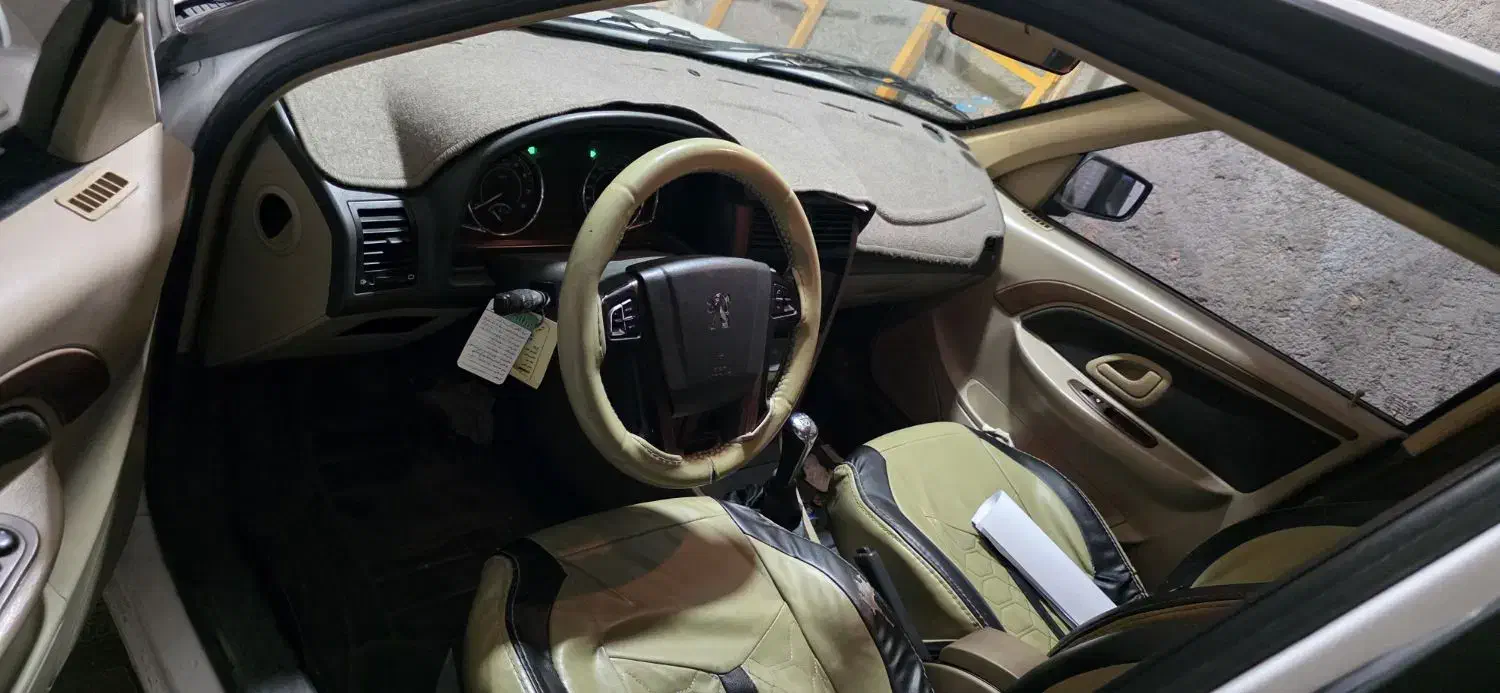 پژو پارس LX - 1400