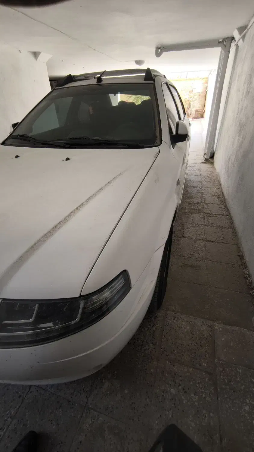 سمند سورن پلاس EF7 دوگانه سوز - 1401