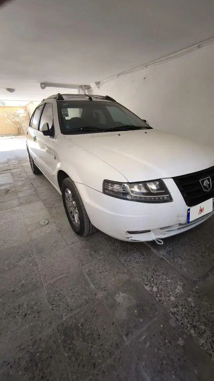 سمند سورن پلاس EF7 دوگانه سوز - 1401