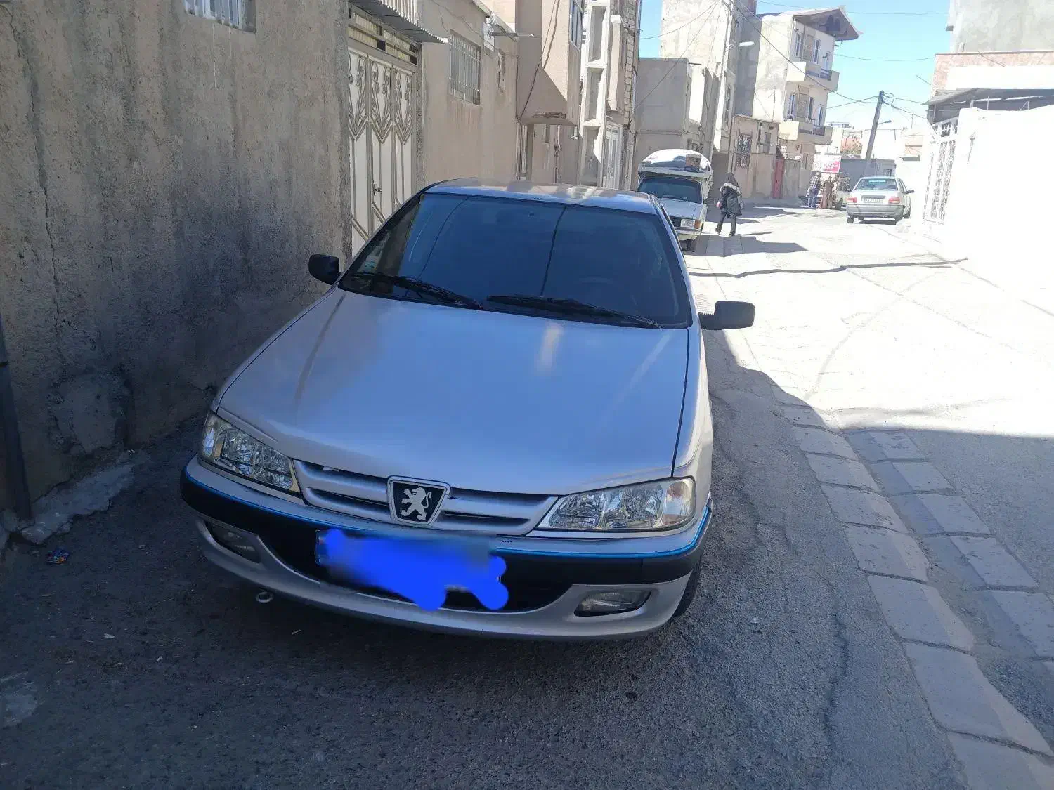 پژو پارس XU7ساده - 1382