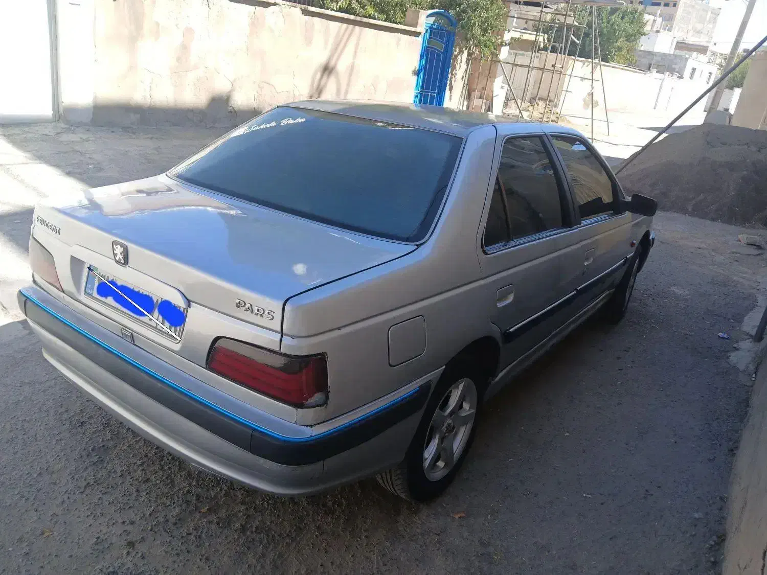 پژو پارس XU7ساده - 1382