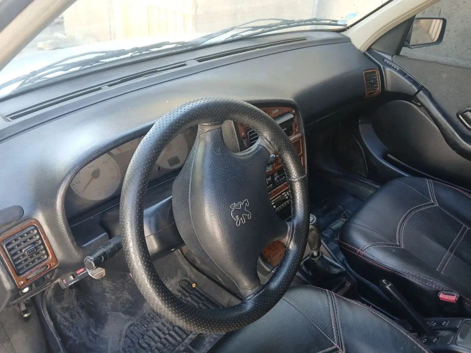 پژو پارس XU7ساده - 1382